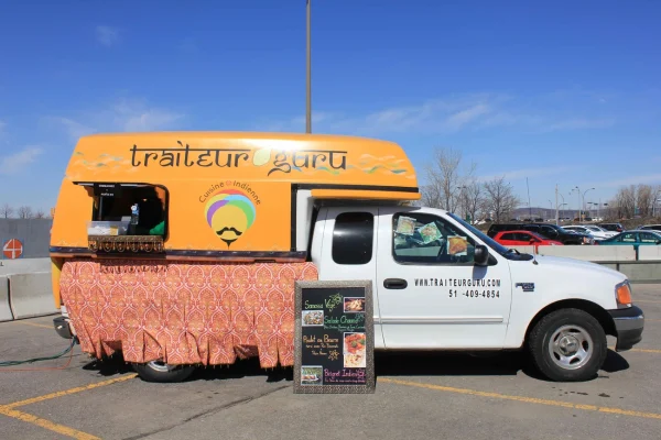 Traiteur Guru, food trucks in Montreal