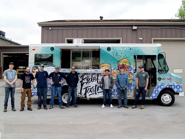 Fidel Gastro's, food trucks in Toronto