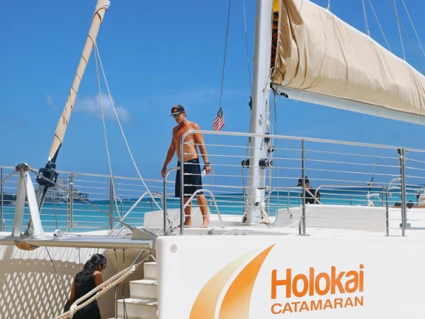 Sunset Catamaran Cruise Along Waikiki Coast, date night ideas in Oahu