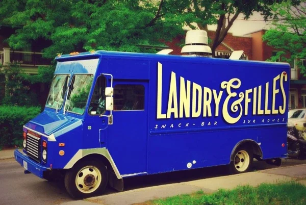 Landry & Filles, food trucks in Montreal