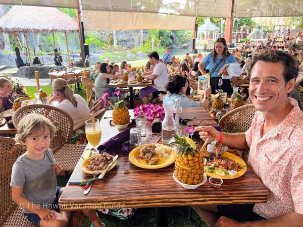 Authentic Luau Experience Under the Stars, date night ideas in Oahu