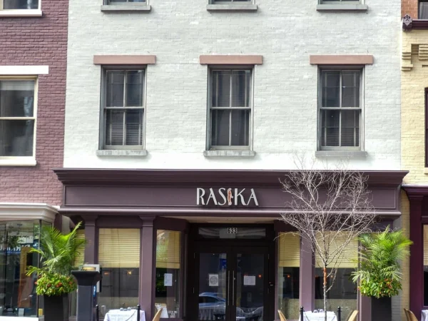 Rasika Penn Quarter, best carry out DC spots
