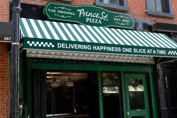 Prince Street Pizza, best takeout in NYC