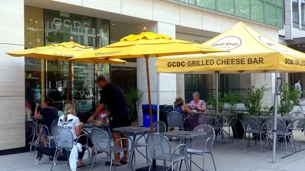 GCDC Grilled Cheese Bar, best takeout DC options
