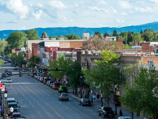Sheridan - Historic Mountain Town, small towns in Wyoming