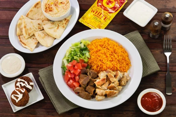 Halal Guys, best takeout NYC
