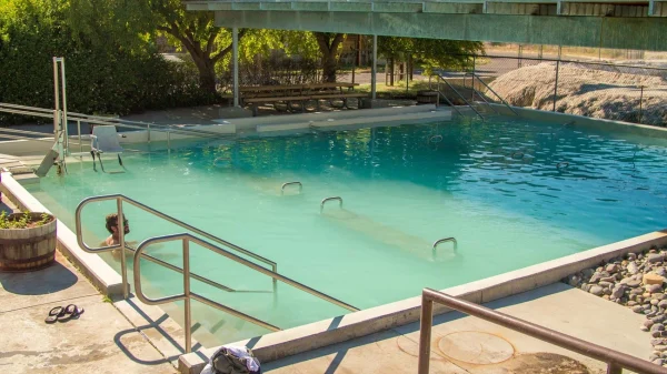 Thermopolis - Hot Springs Paradise, small towns to visit in Wyoming