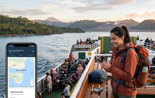Overland to Indonesia: Staying Connected from Java to Bali Without Local SIM Hassles