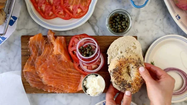 Russ & Daughters, best takeout NYC