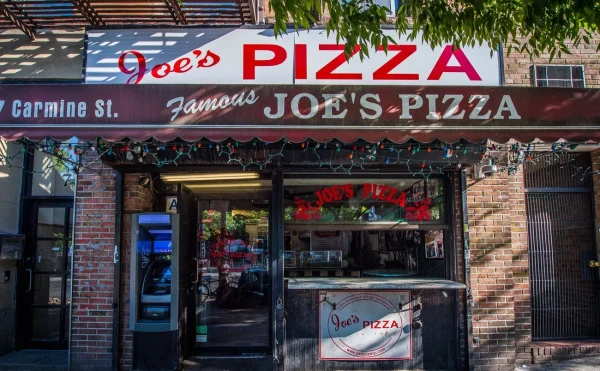 Joe's Pizza, best takeout NYC