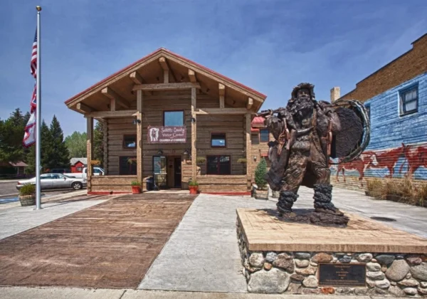 Pinedale - Alpine Beauty, charming villages in Wyoming