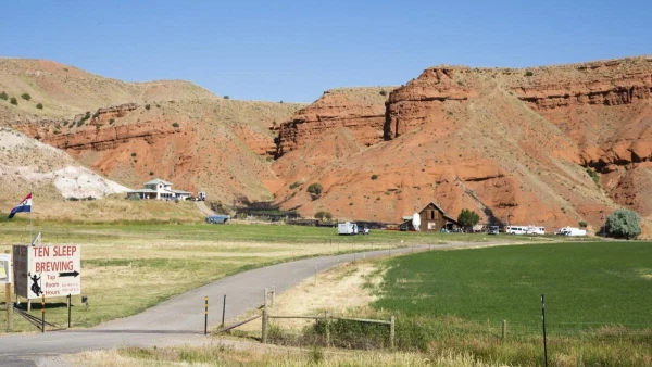 Ten Sleep - Mountain Foothills Retreat, small villages in Wyoming