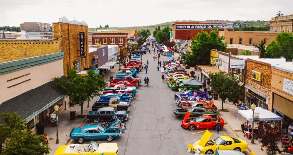 Evanston - Historic Railroad Hub, small villages to visit in Wyoming