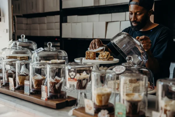 Baked and Wired, best carry out DC spots