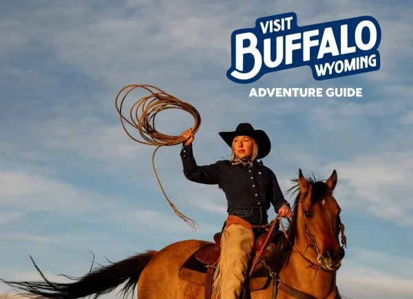Buffalo - Bighorn Mountain Gateway, small towns to visit in Wyoming