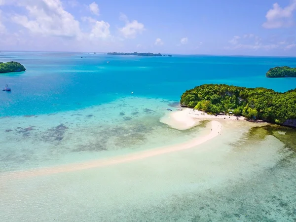 Swim at Long Beach and Hidden Beaches, things to do in Palau
