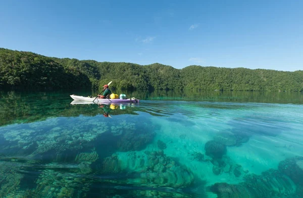 Kayak and Snorkel Through the Rock Islands, Palau attractions