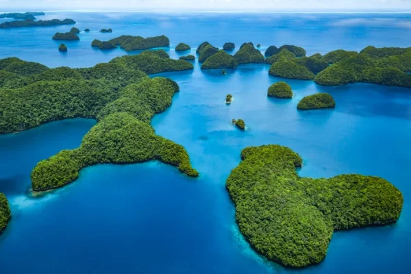 Take a Scenic Flight Over the 70 Islands, things to do in Palau