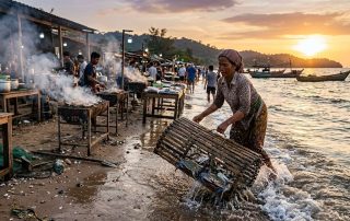 Kampot Pepper Farms & Kep Crab Market: Culinary Countryside & Mobile Photography Guide (Cambodia Day 9)
