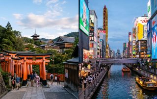 Kansai in a Week: Splitting Your Time Between Kyoto and Osaka