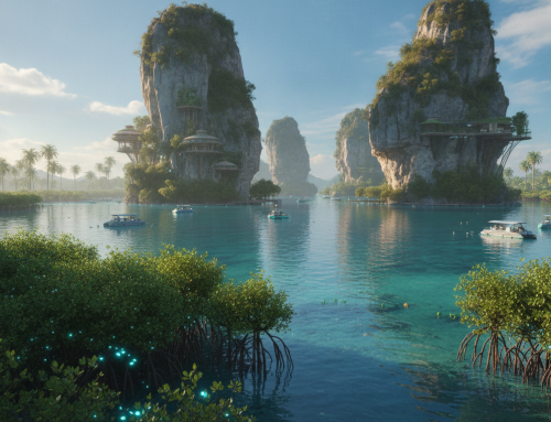 The Estuary Sentinel: Inside the Net-Zero, Karst-Shielded Rebirth of Krabi 2050