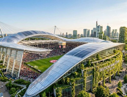 The Forest Engine: Inside the Net-Zero, Tensile-Retractable Rebirth of Deutsche Bank Park 2050