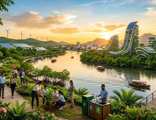 The River Spice Engine: Inside the Net-Zero, Water-Woven Rebirth of Kampot 2050