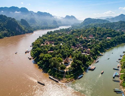 Luang Prabang Future 2050: Sacred City Resilience Report