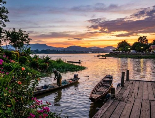 The Confluence Engine: Inside the Net-Zero, Water-Woven Rebirth of Pakse 2050