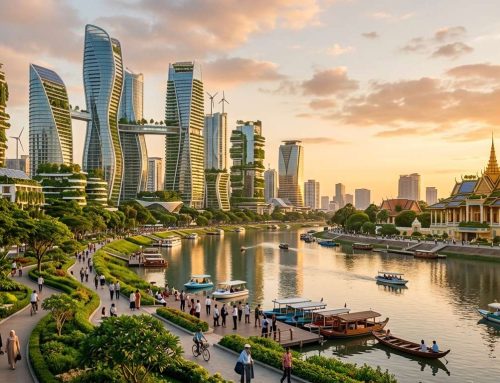 The River Pearl Engine: Inside the Net-Zero, Water-Woven Rebirth of Phnom Penh 2050