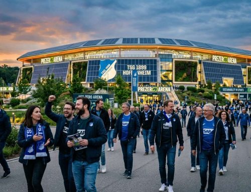 The Circular Engine: Inside the Net-Zero, Solar-Woven Rebirth of PreZero Arena 2050