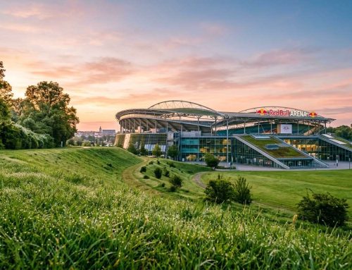 The Crater Engine: Inside the Net-Zero, Suspended-Canopy Rebirth of Red Bull Arena Leipzig 2050