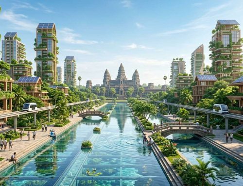 The Hydraulic Engine: Inside the Net-Zero, Water-Woven Rebirth of Angkor 2050