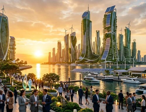 The Gulf Engine: Inside the Net-Zero, Maritime-Shielded Rebirth of Sihanoukville 2050
