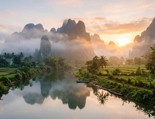The Karst Engine: Inside the Net-Zero, Stone-Shielded Rebirth of Vang Vieng 2050