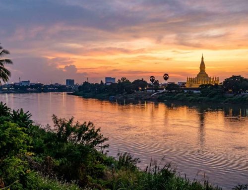 The Golden Spire Engine: Inside the Net-Zero, Water-Woven Rebirth of Vientiane 2050