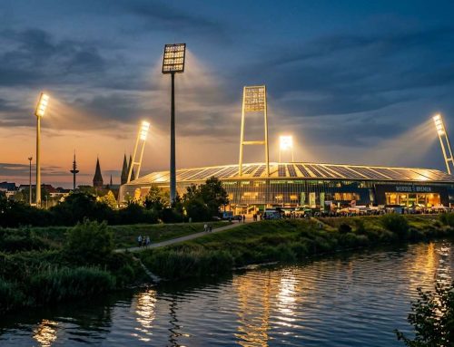 The River Tide Engine: Inside the Net-Zero, Solar-Woven Rebirth of Weserstadion 2050