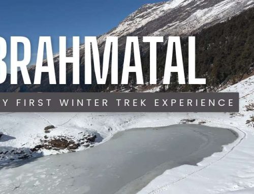 My First Winter Trek To Brahmatal Trek: Snow Trek Experience